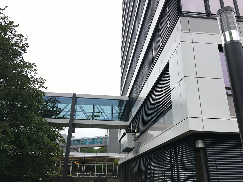 Projekt Kantine des Norddeutschen Rundfunks in Hamburg