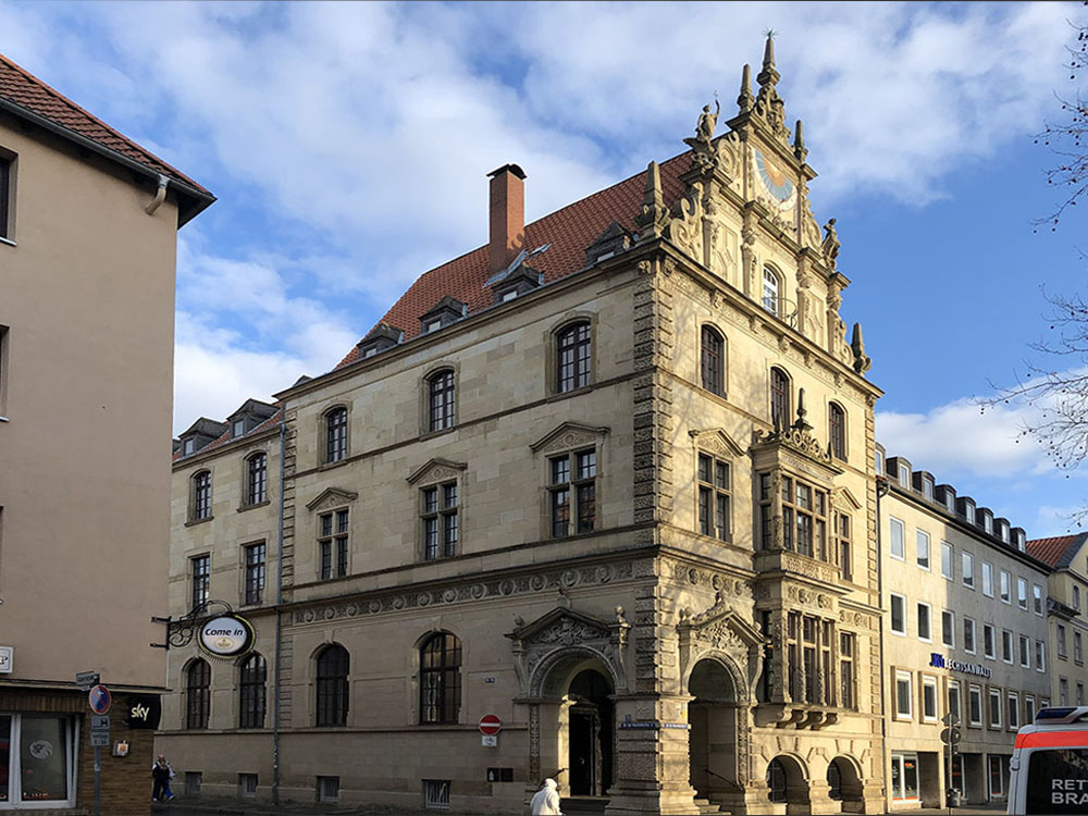Projekt Bankhaus Löbbecke in Braunschweig