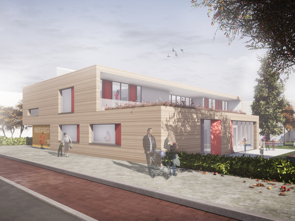 Projekt Kita Rautheim in Braunschweig