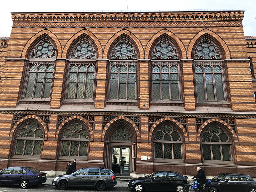 Wilhelm-Gymnasium, Braunschweig – Ansicht 2
