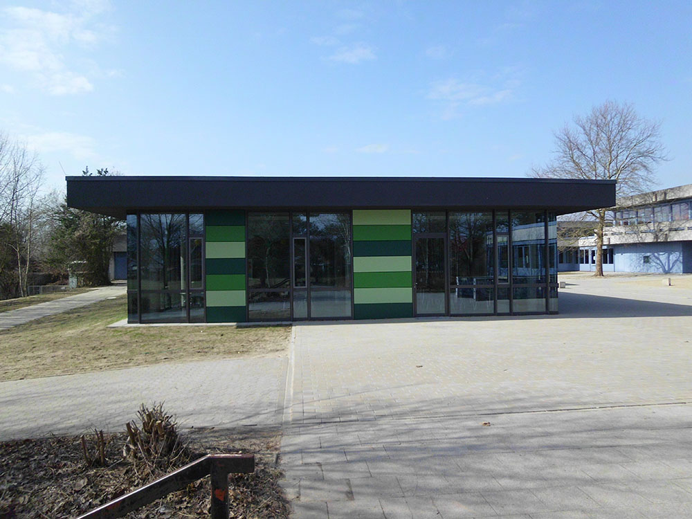 Schulzentrum Burgstraße in Celle – Ansicht 2