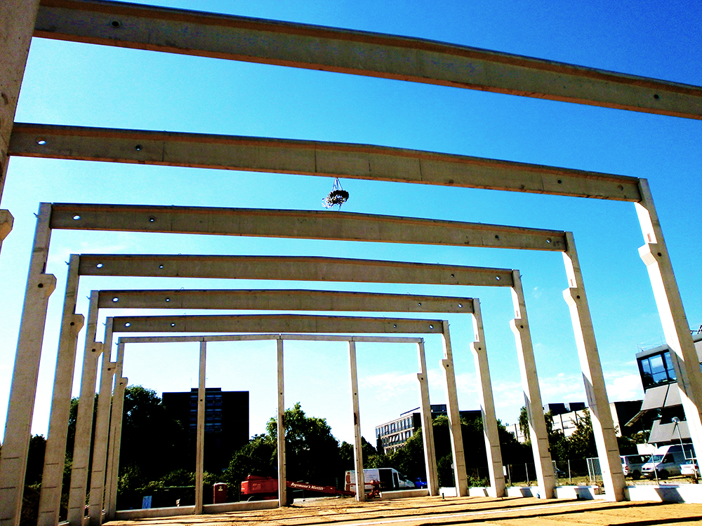 Projekt Erweiterung der Materialprüfanstalt Braunschweig