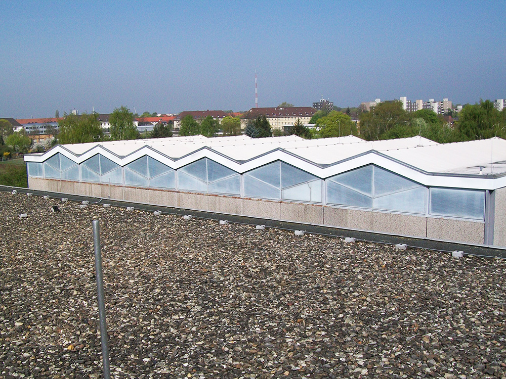 Projekt Institut für Stahlbau der TU Braunschweig