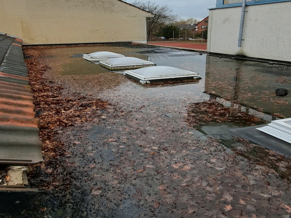 Großsporthalle des Schulzentrums Uetze – Ansicht 6