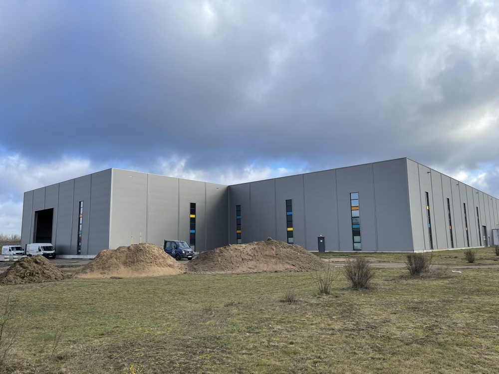 Projekt Erweiterung „Simtec“ in Braunschweig