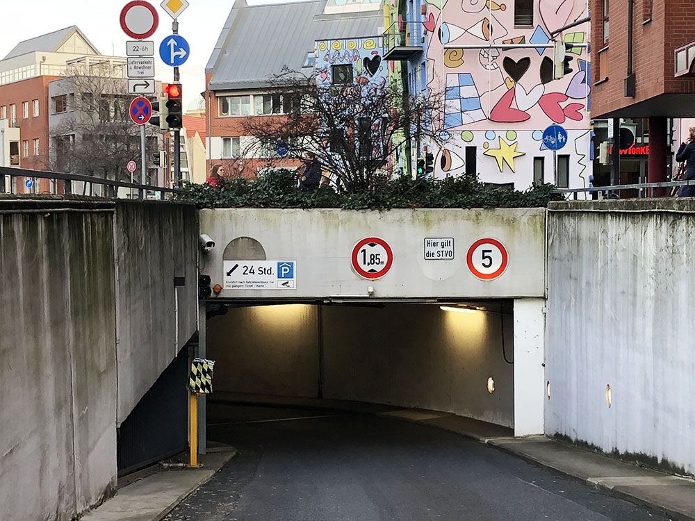 Tiefgarage Magni, Braunschweig – Ansicht 6