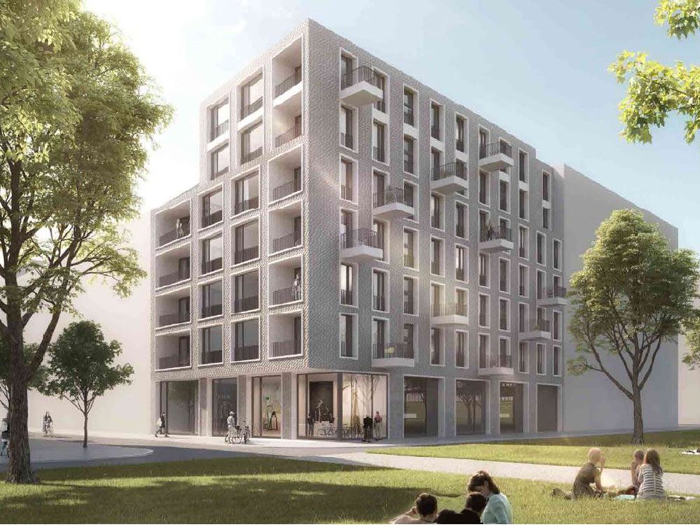 Neue Mitte Altona – Ansicht 5
