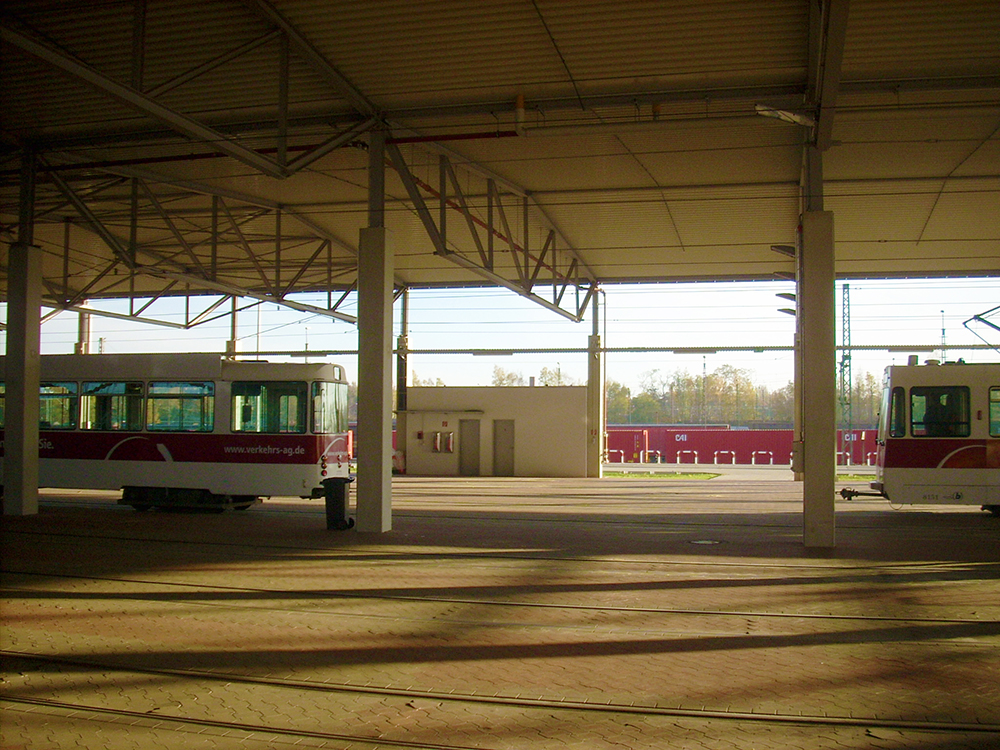 Betriebshof der Braunschweiger Verkehrs GmbH – Ansicht 3