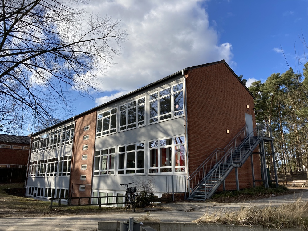 Albert-Schweitzer-Schule, Gifhorn – Ansicht 2