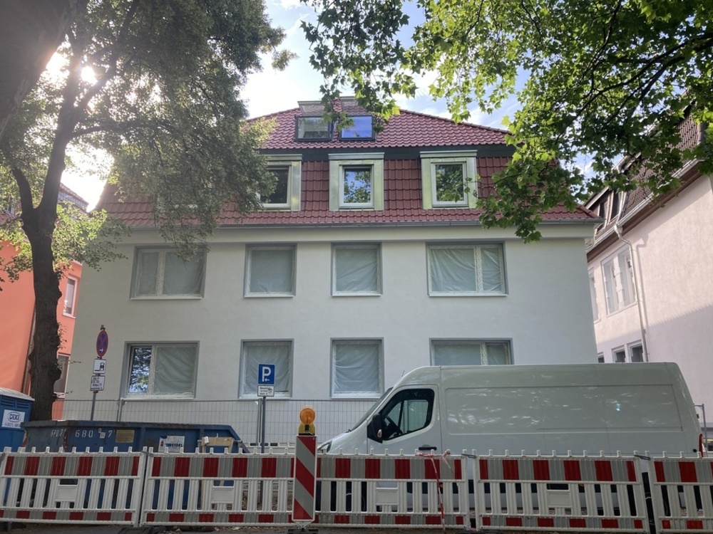 Projekt Wohngebäude am Inselwall in Braunschweig