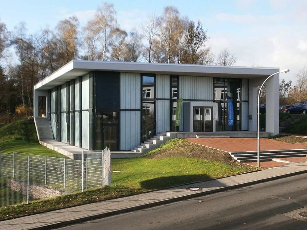 Neubau Zukunftswerkstatt, Buchholz in der Nordheide – Ansicht 1