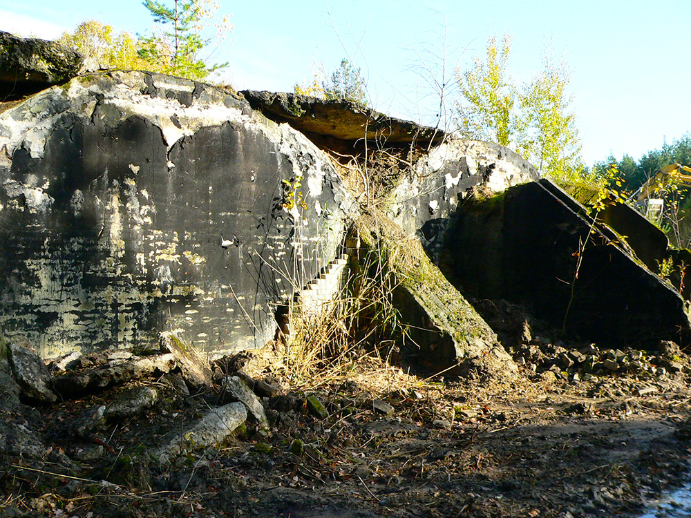 Bunker der BAM, Lehre-Kampstüh – Ansicht 2