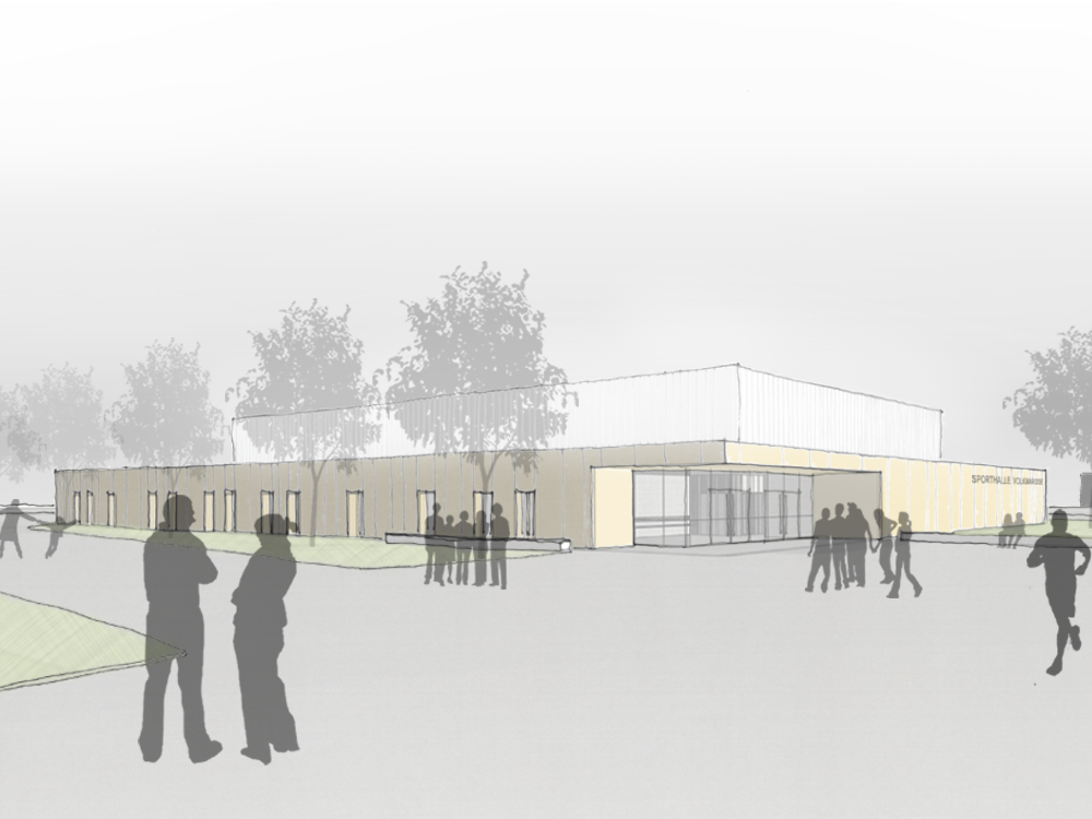 Integrierte Gesamtschule Volkmarode in Braunschweig – Ansicht 1