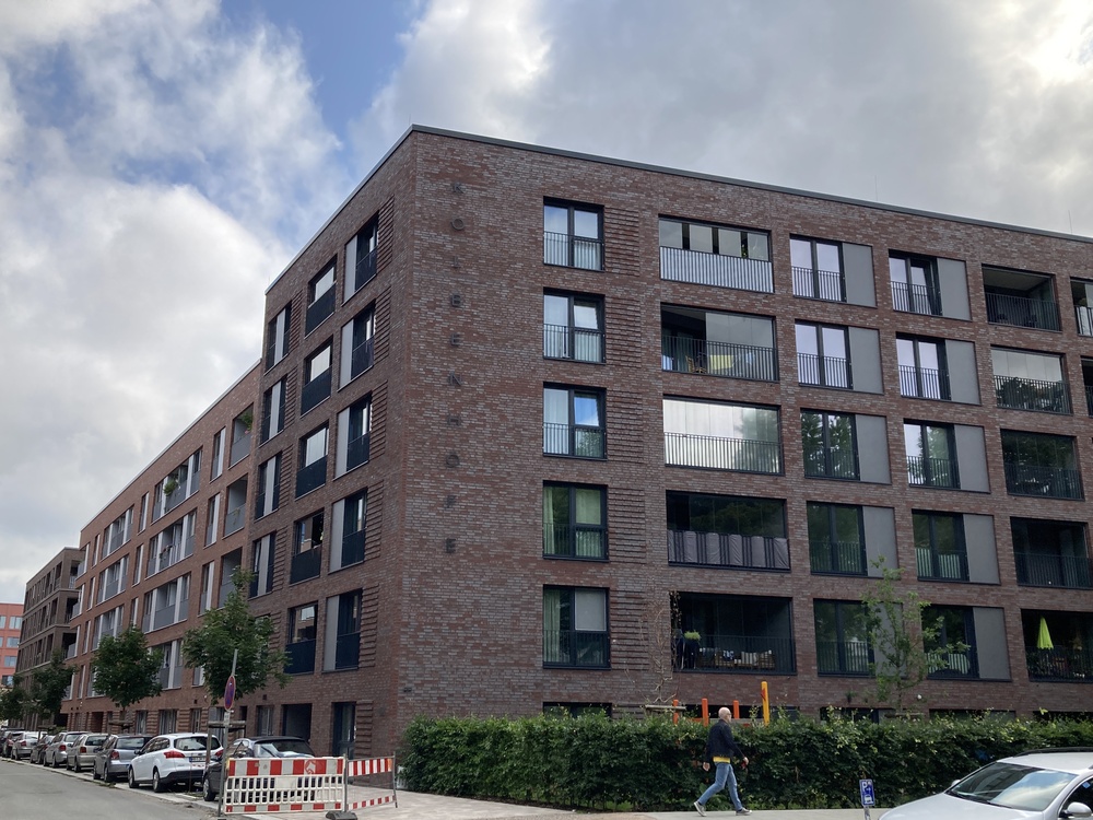 Neubau von Mehrfamilienhäusern in den Kolbenhöfen in Hamburg – Ansicht 6