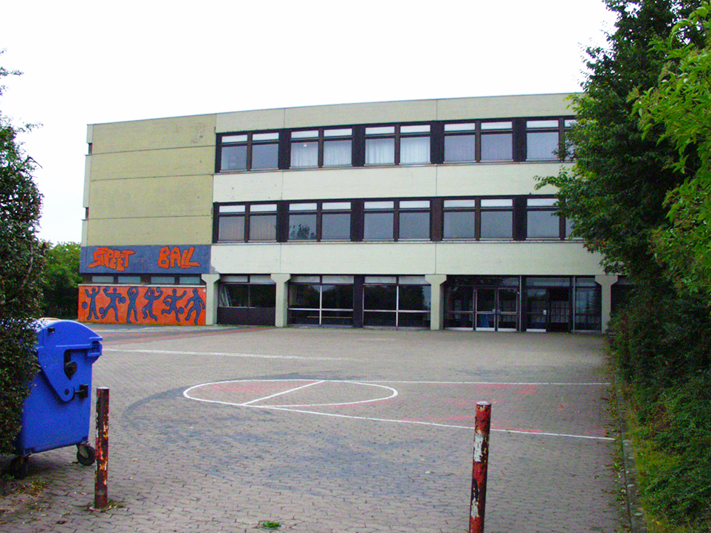 Integrierte Gesamtschule in Guxhagen – Ansicht 1
