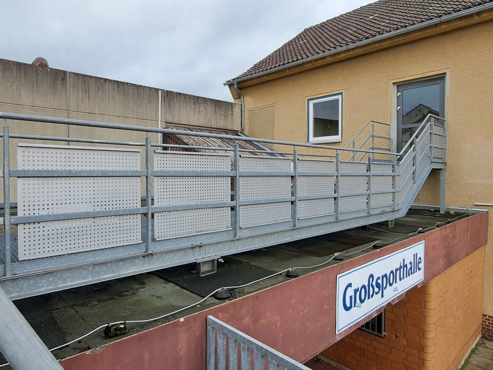 Projekt Großsporthalle des Schulzentrums Uetze