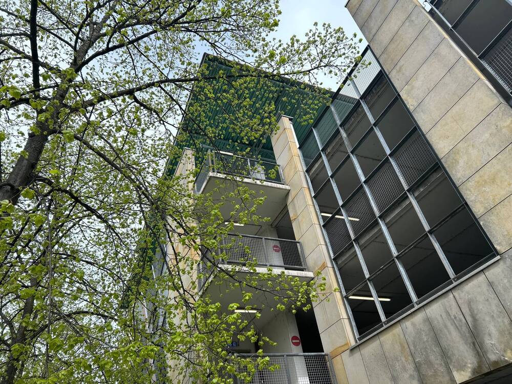 Parkhaus Bäderviertel, Bad Kreuznach – Ansicht 2