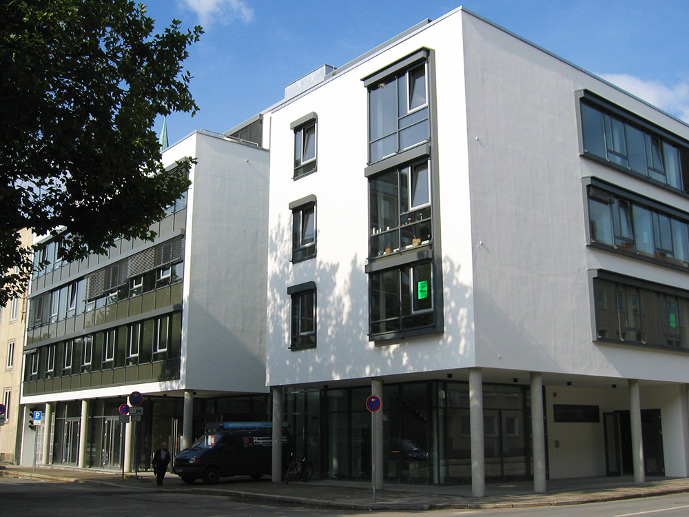 Haus der Gewerkschaften, Braunschweig – Ansicht 1