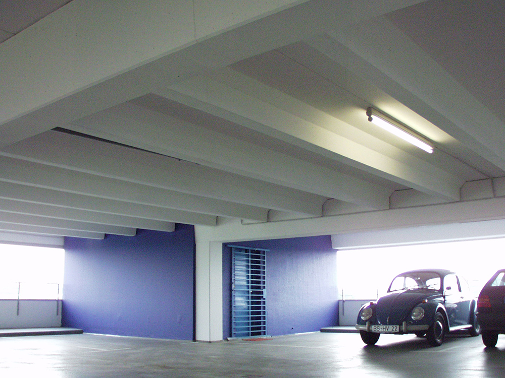 Parkhaus Ring Center, Braunschweig – Ansicht 3