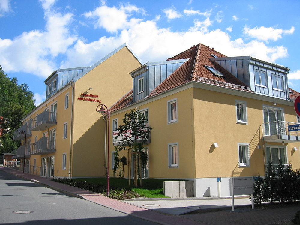 Projekt Apparthotel am Schlossberg, Bad Schandau
