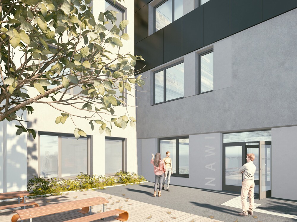 Gymnasium am Bötschenberg – Ansicht 2