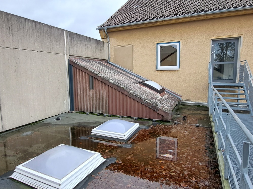 Großsporthalle des Schulzentrums Uetze – Ansicht 3