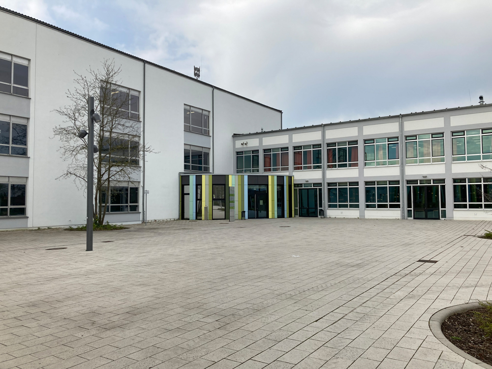 Schulzentrum Fallersleben, Wolfsburg – Ansicht 2