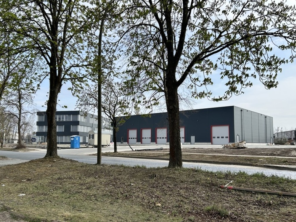 Projekt Rüdebusch-Zentrale in Braunschweig