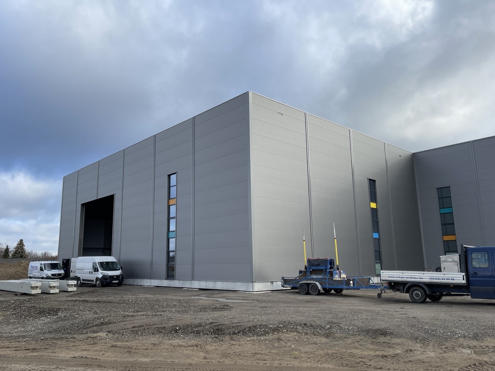 Erweiterung „Simtec“ in Braunschweig – Ansicht 2