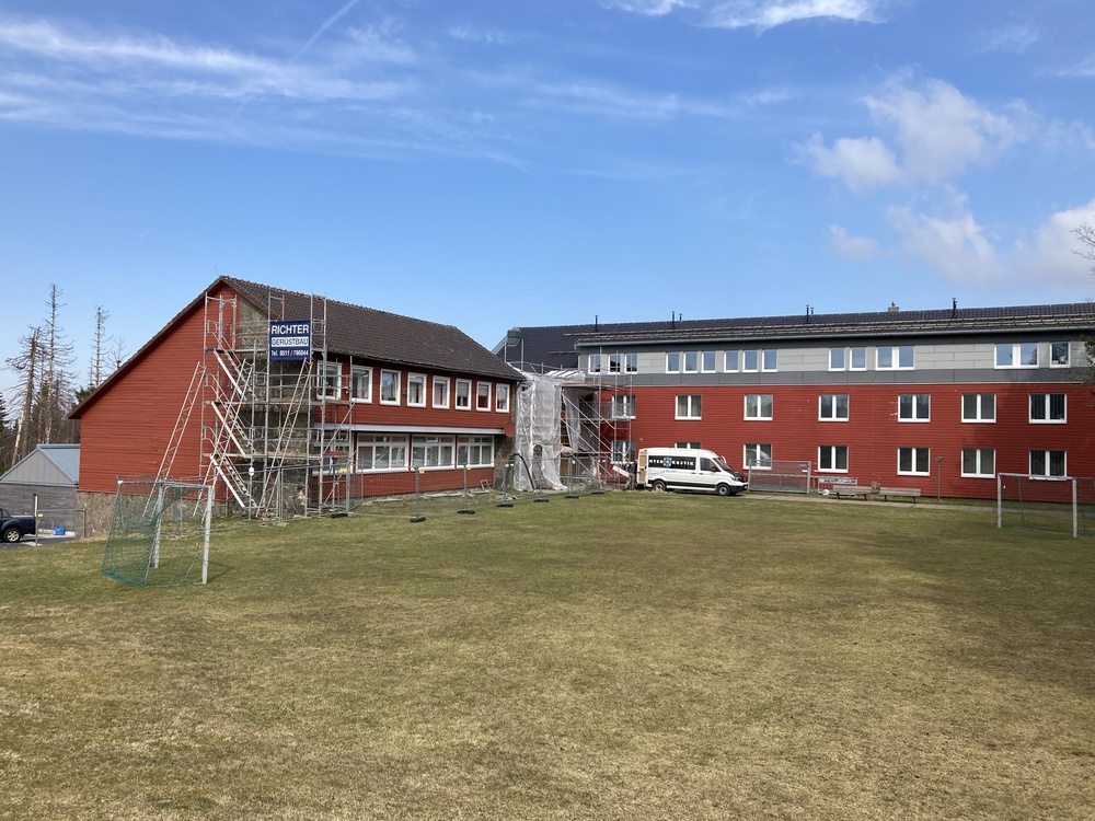 Schullandheim Torfhaus – Ansicht 2