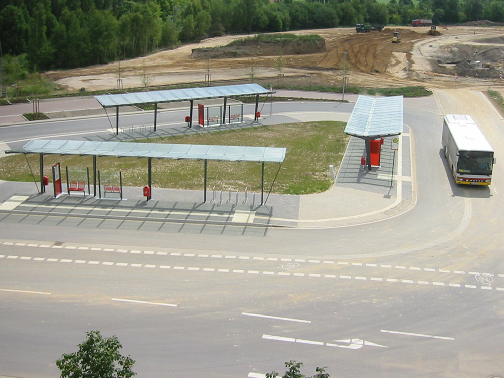 Busbahnhof Ilseder Hütte – Ansicht 1