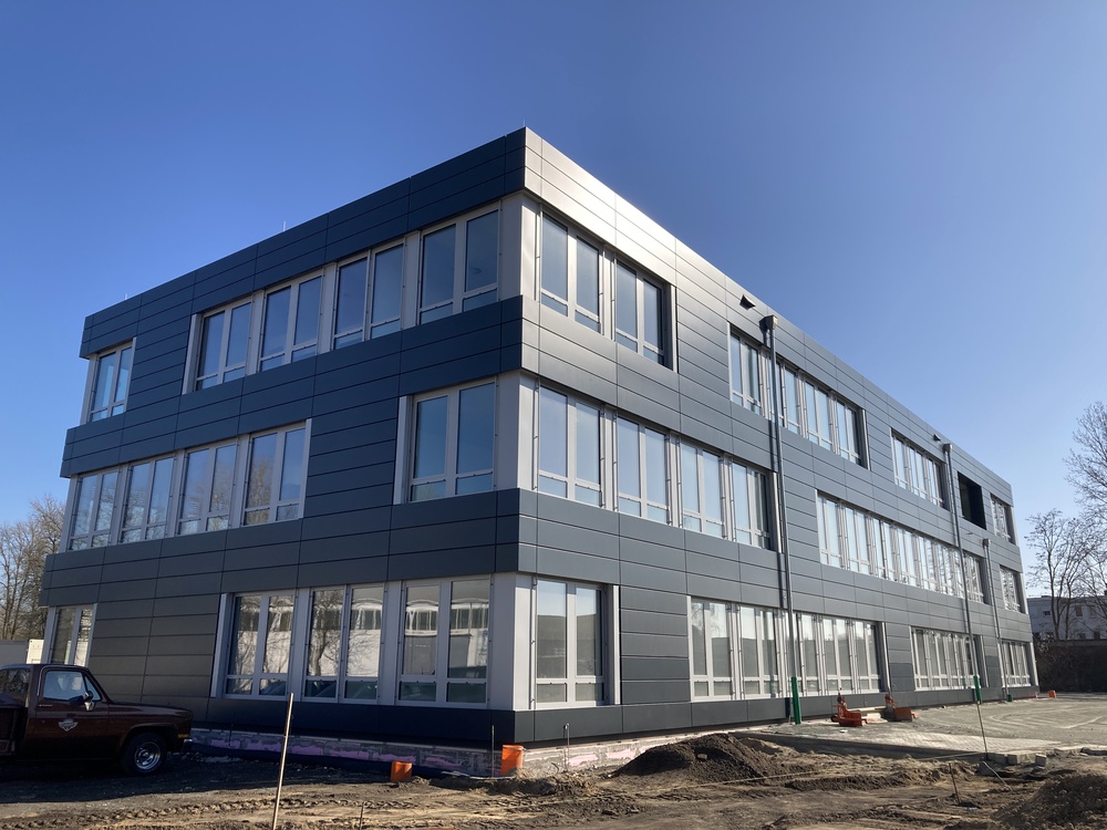 Rüdebusch-Zentrale in Braunschweig – Ansicht 2
