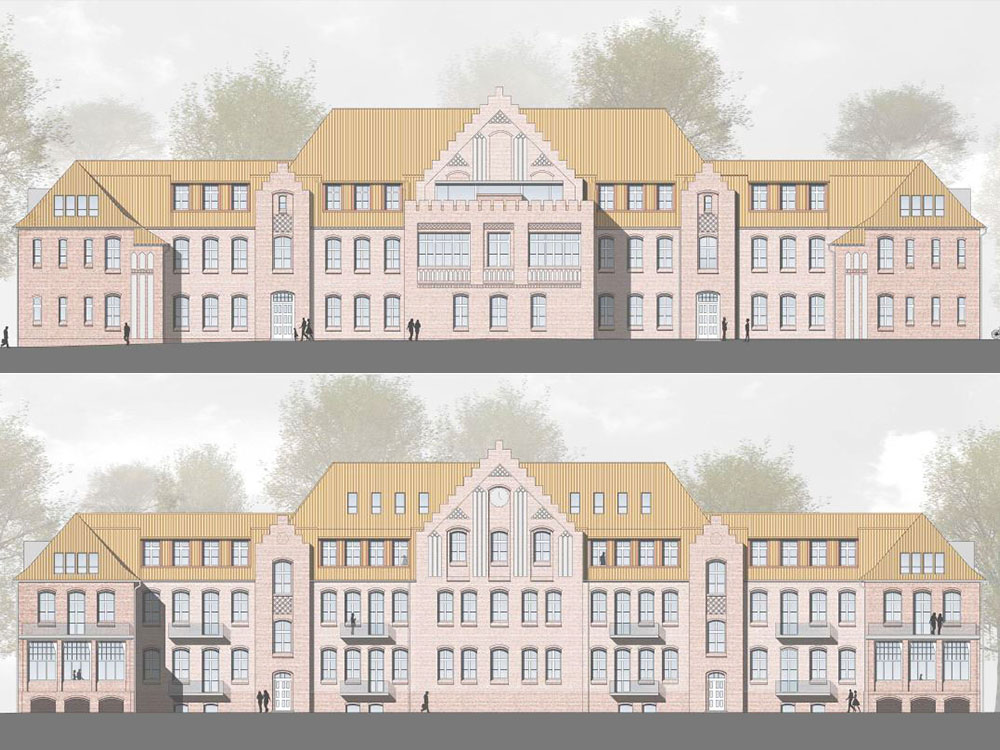 Projekt Wohnpark Kelmstraße in Flensburg