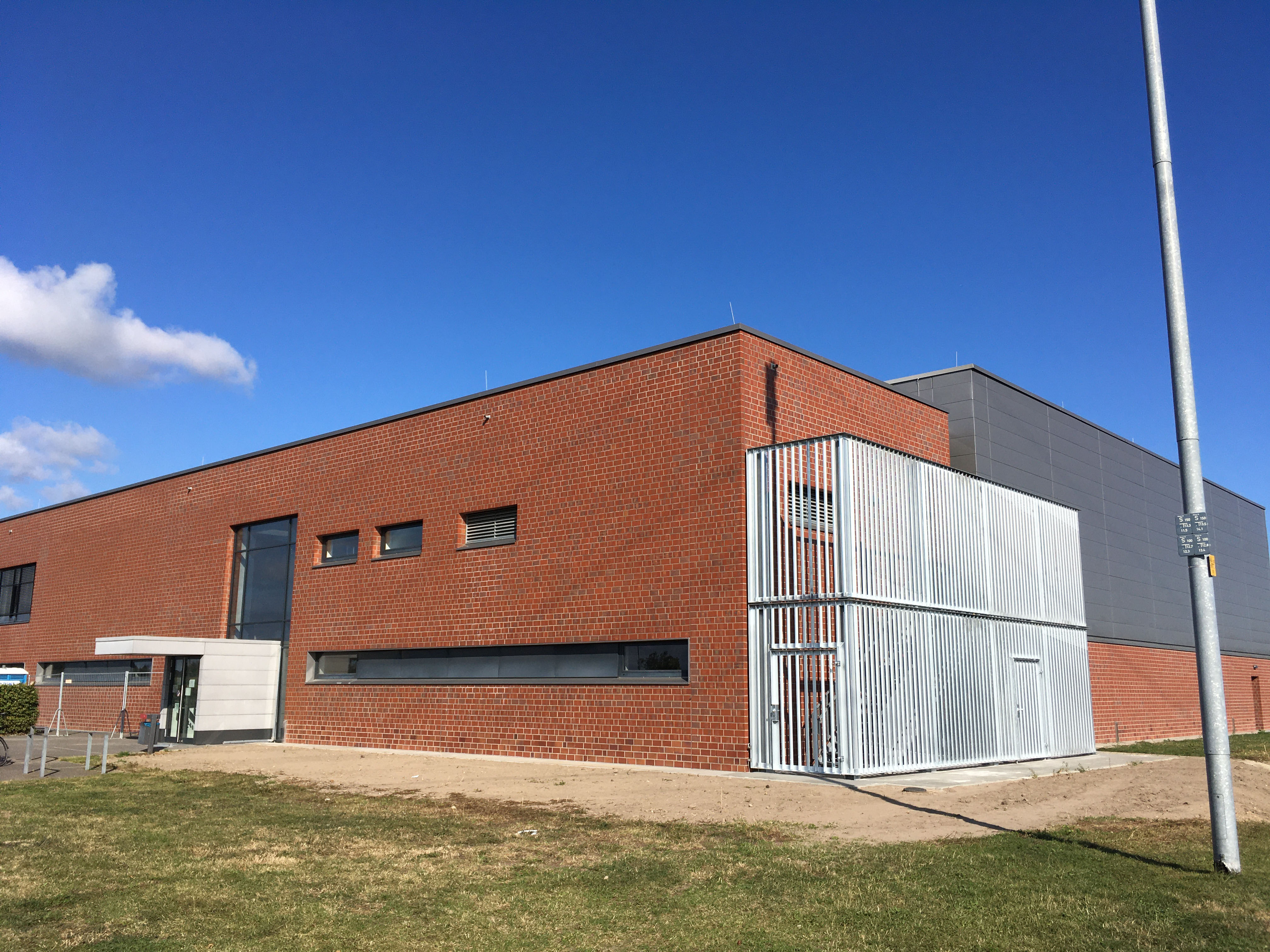 Sporthalle Nord, Gifhorn – Ansicht 1