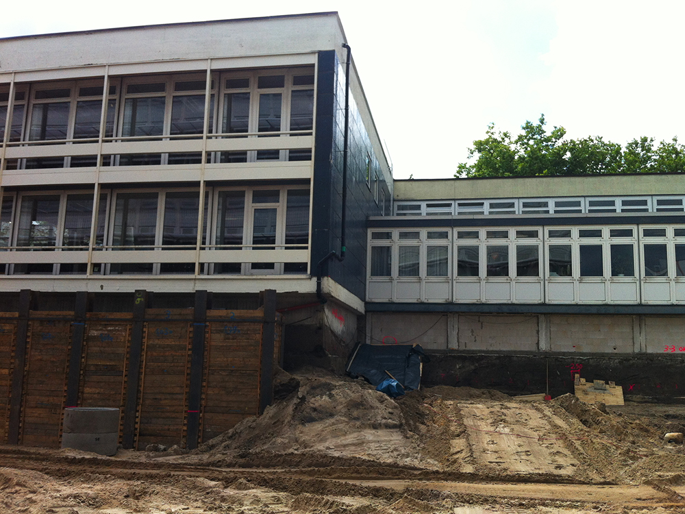 Chemikalienlager der Universität Hamburg – Ansicht 4