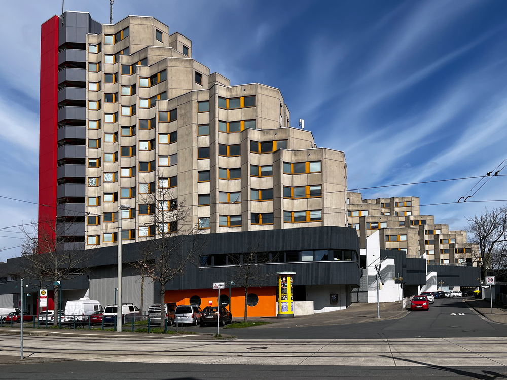 Studierendenwohnheim „Affenfelsen“ am Rebenring in Braunschweig – Ansicht 3