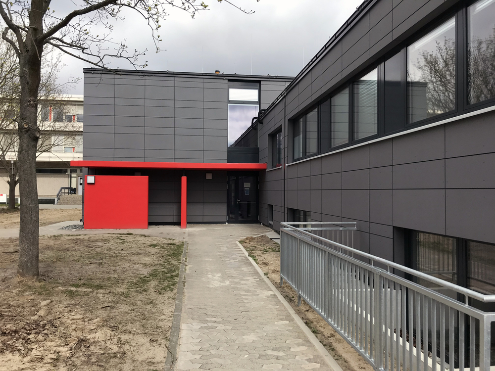 Gebäude 2418 der Technischen Universität Braunschweig – Ansicht 12