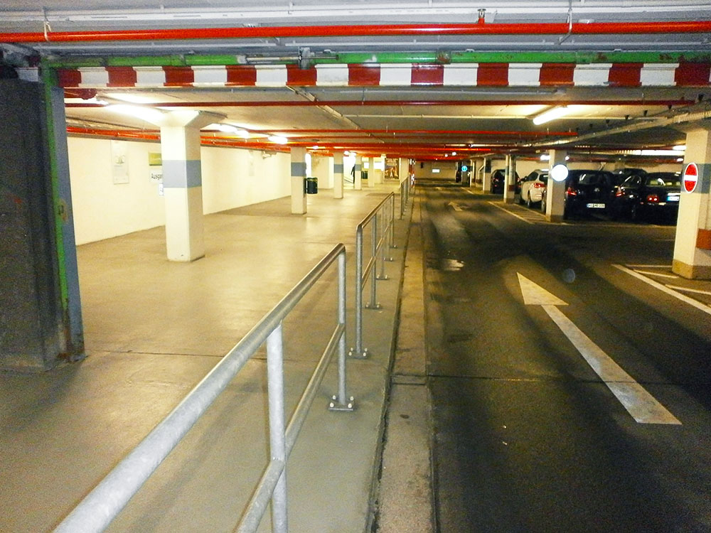 Tiefgarage Magni, Braunschweig – Ansicht 3