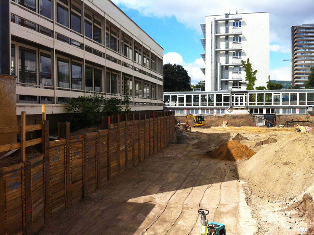 Chemikalienlager der Universität Hamburg – Ansicht 2
