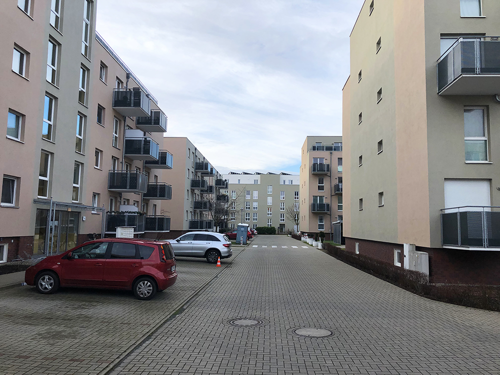 Wohnen am Ringgleis , Braunschweig – Ansicht 3