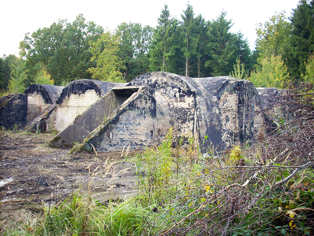 Projekt Bunker der BAM, Lehre-Kampstüh