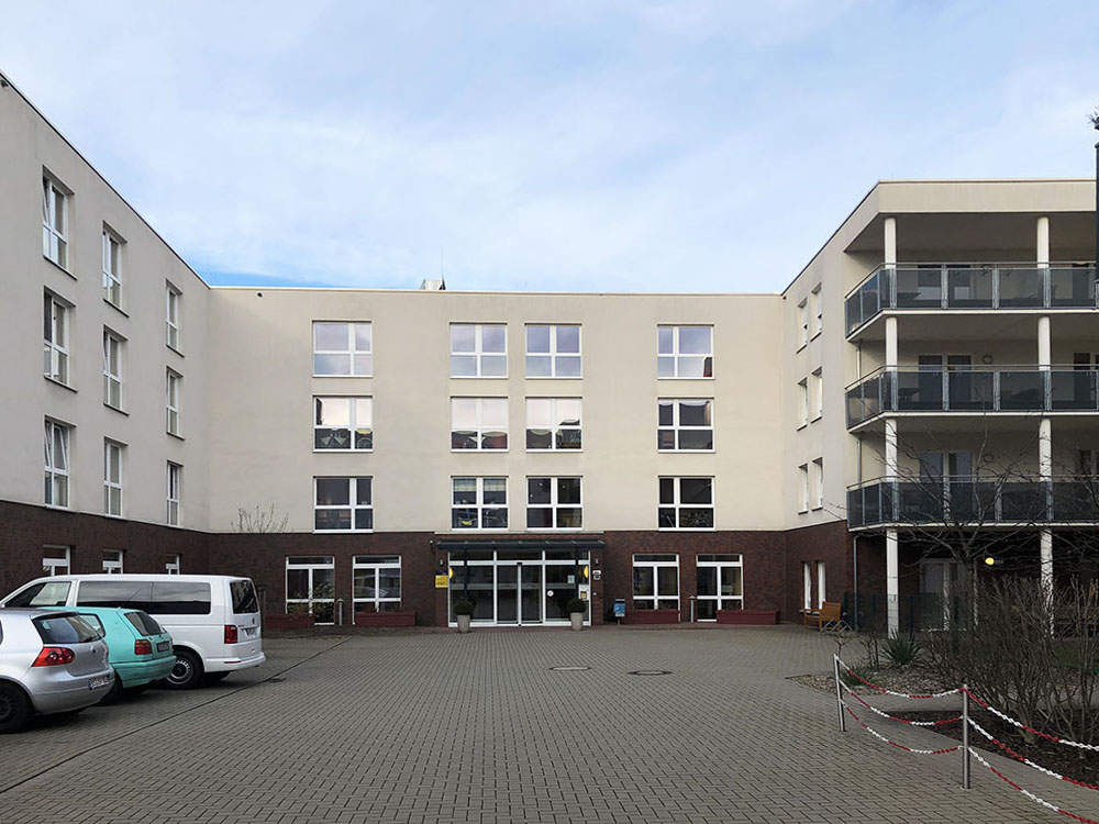 Pflegewohnstift am Ringgleis – Ansicht 2