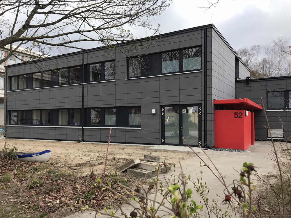 Gebäude 2418 der Technischen Universität Braunschweig – Ansicht 9