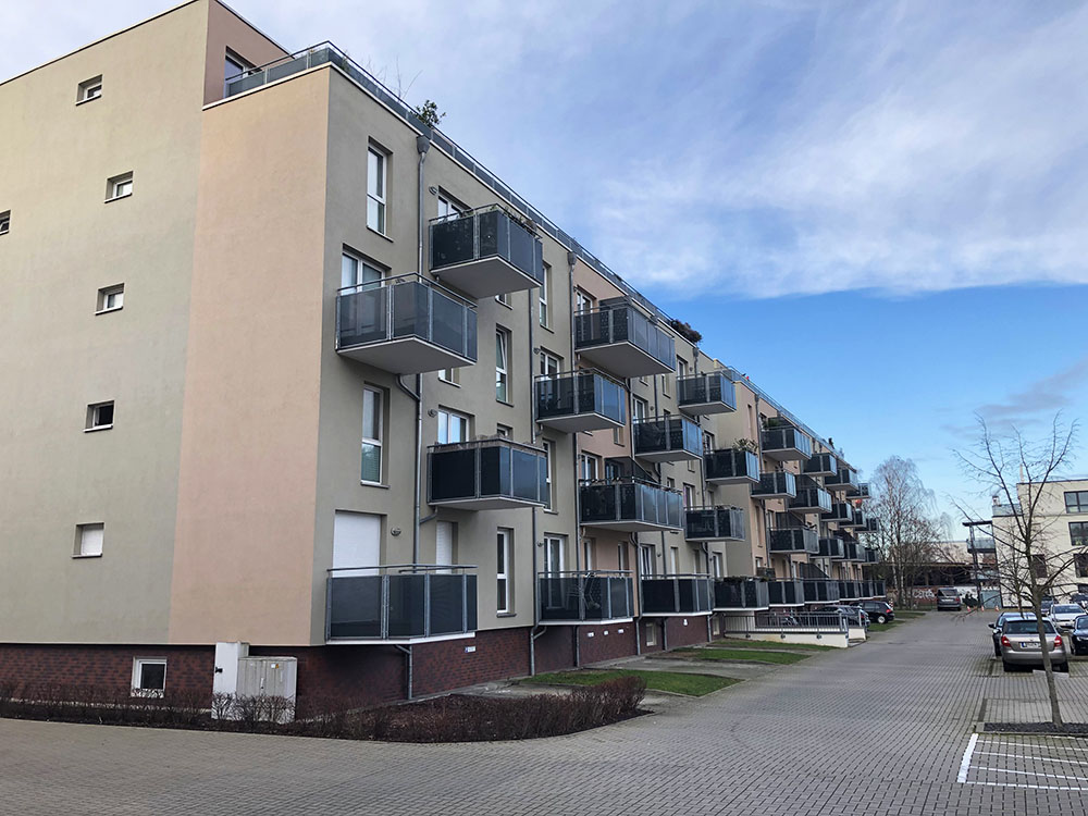 Wohnen am Ringgleis , Braunschweig – Ansicht 4