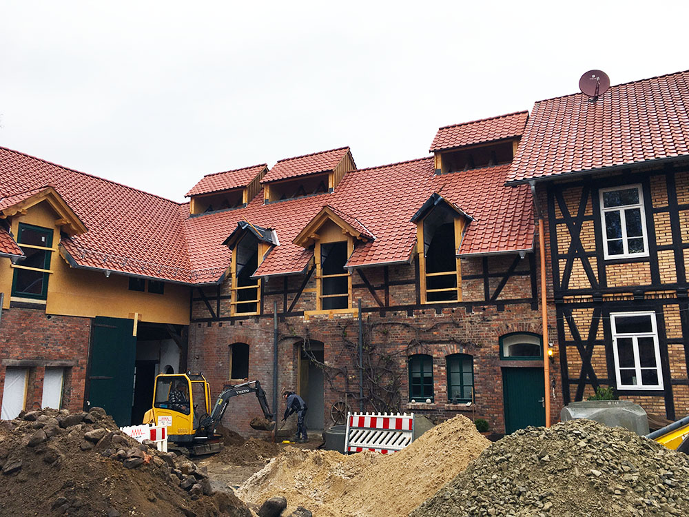 Hofanlage Kirchberg, Wolfsburg – Ansicht 2