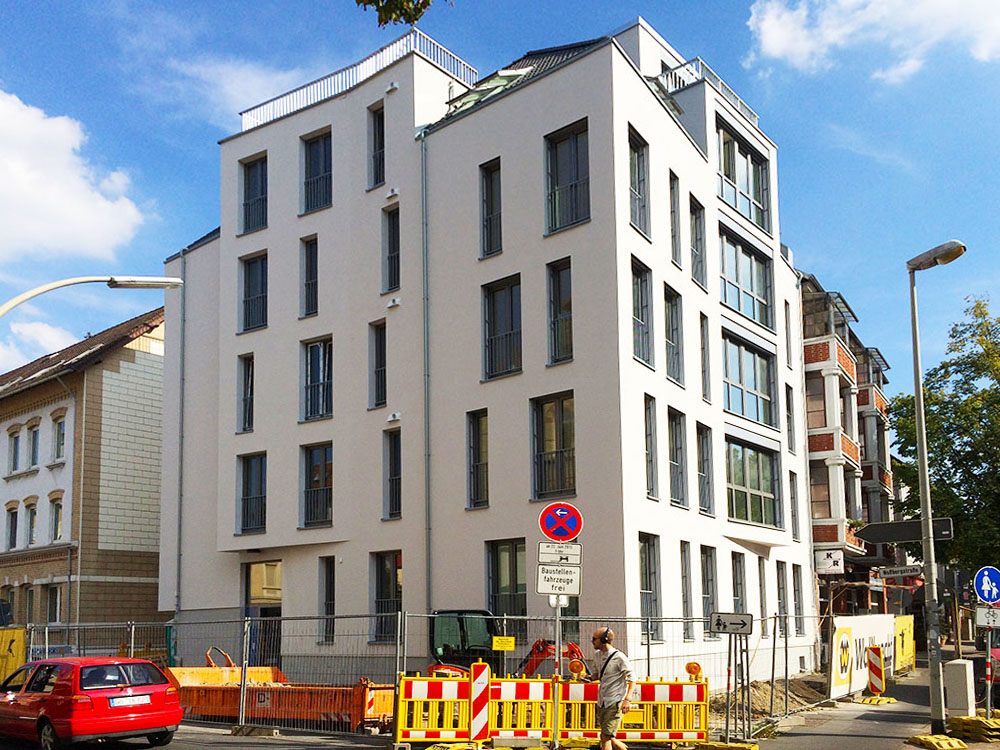 Mehrfamilienhaus Nussbergstraße, Braunschweig – Ansicht 1