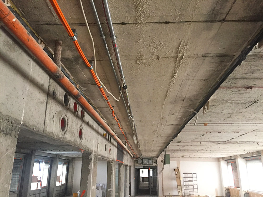 Haus 11 des NDR, Hamburg-Lokstedt – Ansicht 4