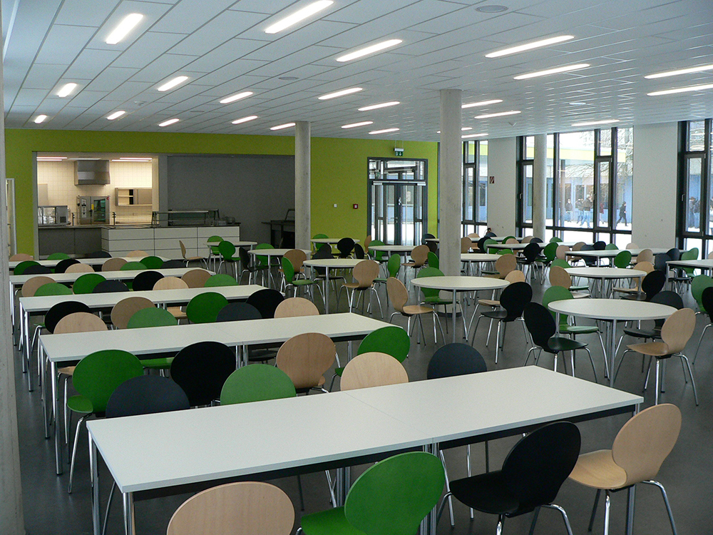 Schulzentrum Burgstraße in Celle – Ansicht 5