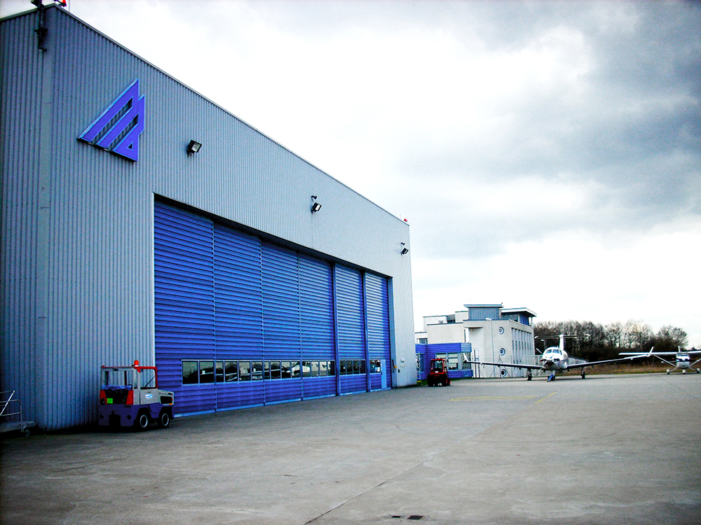 Aerodata Braunschweig – Ansicht 1
