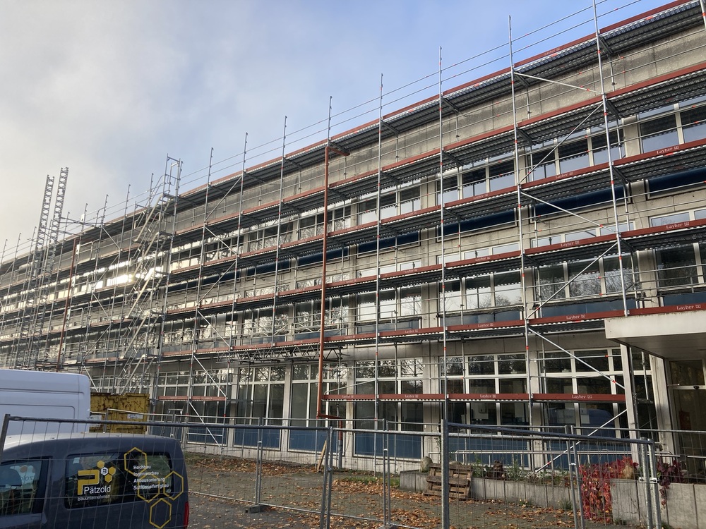 HZI – Helmholtz-Zentrum für Infektionsforschung, Gebäude A und M – Ansicht 4